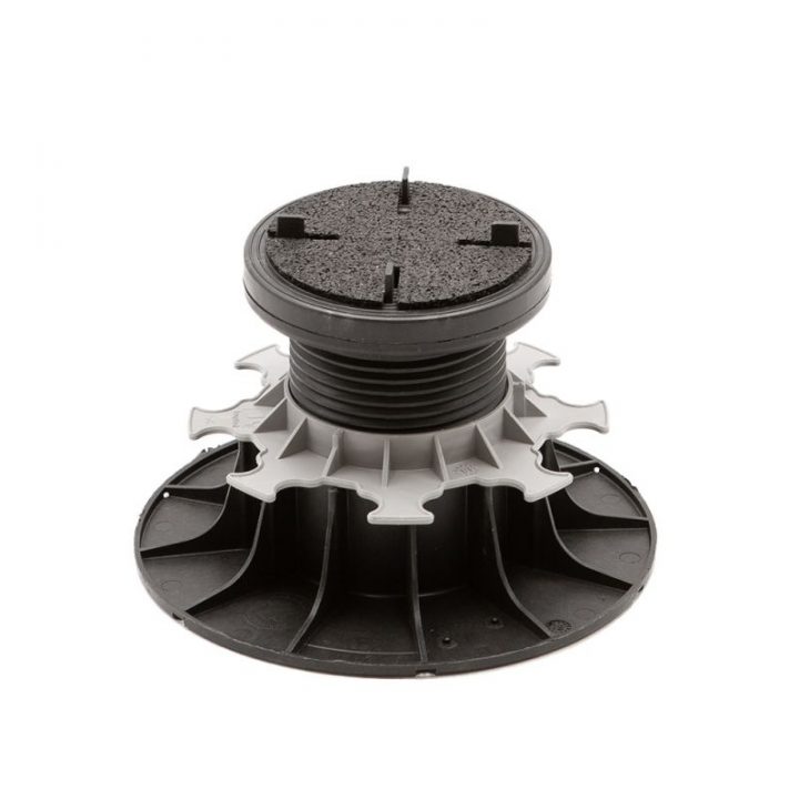 Plot Terrasse Autonivelant 95-155 Mm | Revêtement Dalle intérieur Dalle Stabilisatrice Pour Plot, H.45 Mm