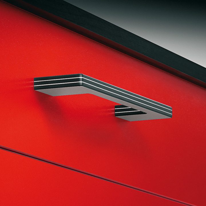 Poignée De Meuble, Aluminium Et Stratifié Haute Pression pour Stratifié Haute Pression