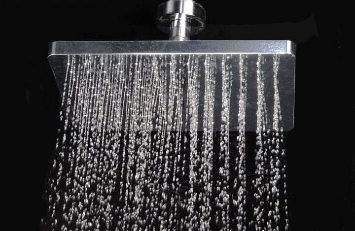 Pomme De Douche Rectangulaire Self Cleaning tout Pomme De Douche Lumineuse Pomme De Douche Rectangulaire Self Cleaning tout Pomme De Douche Lumineuse