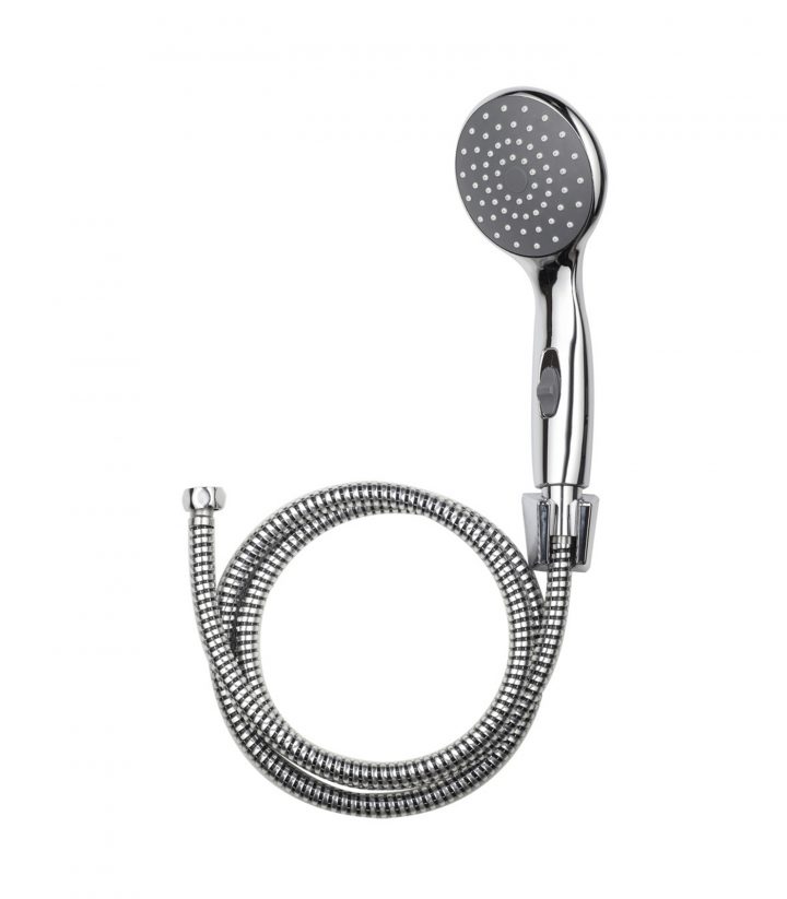 Pommeau De Douche 1 Jet, Flexible Et Support, Sensea Ecco destiné Pommeau De Douche Leroy Merlin Pommeau De Douche 1 Jet, Flexible Et Support, Sensea Ecco destiné Pommeau De Douche Leroy Merlin