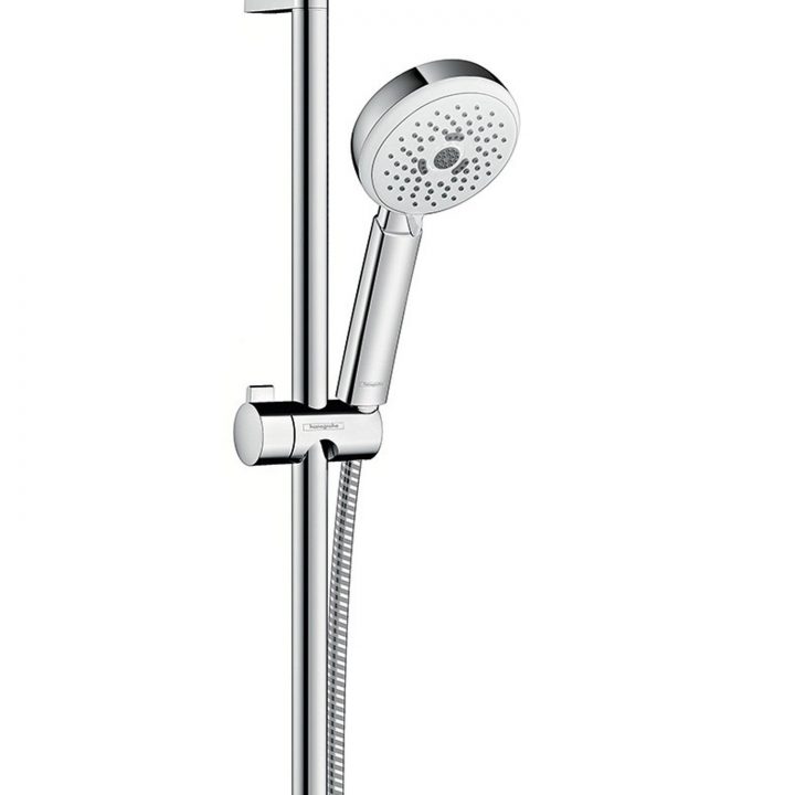Pommeau De Douche 3 Jets, Flexible Et Barre, Hansgrohe intérieur Pommeau De Douche Leroy Merlin Pommeau De Douche 3 Jets, Flexible Et Barre, Hansgrohe intérieur Pommeau De Douche Leroy Merlin