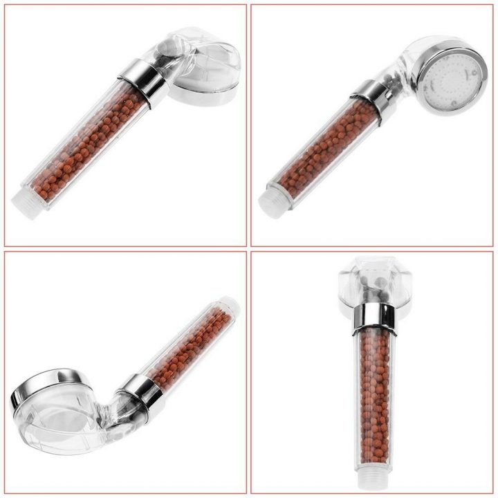 Pommeau De Douche 3 Modes Douchette Poire Tete Jet Pomme intérieur Pomo De Douche