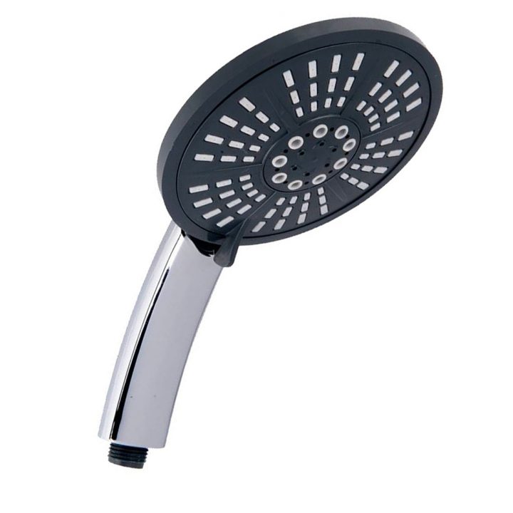 Pommeau De Douche Extra Large 5 Fonctions – Maison Futée destiné Pomo De Douche