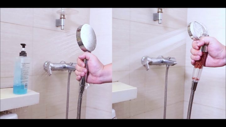 Pommeau De Douche Filtrant Haute Pression pour Pommeau De Douche Filtrant