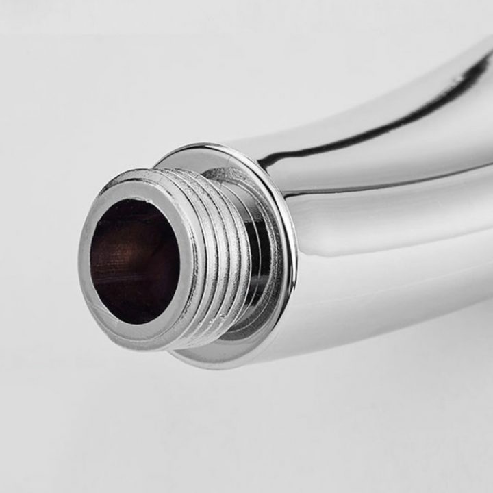 Pommeau De Douche Haute Pression Et À Économie D'Eau avec Stratifié Salle De Bain Haute Pression