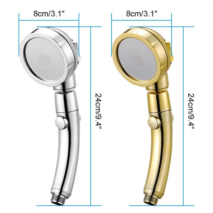 Pommeau De Douche Haute Pression Et Économe – Salle De serapportantà Stratifié Salle De Bain Haute Pression