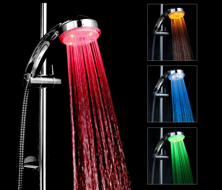 Pommeau De Douche Lumineux Led À 29,90€ – Achat Cadeau Fille dedans Pomme De Douche Lumineuse Pommeau De Douche Lumineux Led À 29,90€ – Achat Cadeau Fille dedans Pomme De Douche Lumineuse