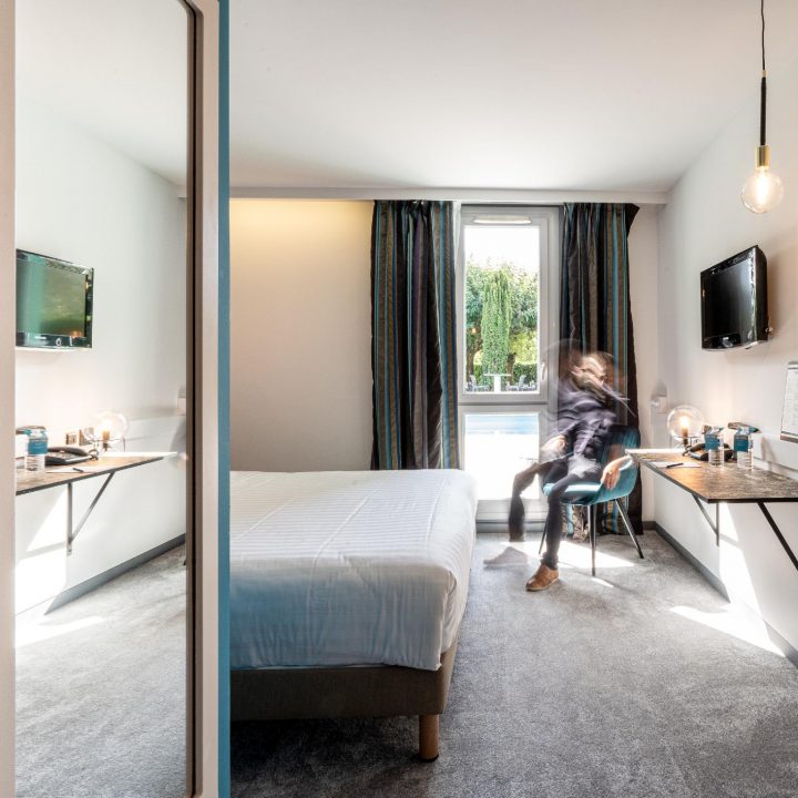 Pomo Hotel & Restaurant, Échirolles – Boek Een Aanbieding Op avec Pomo De Douche
