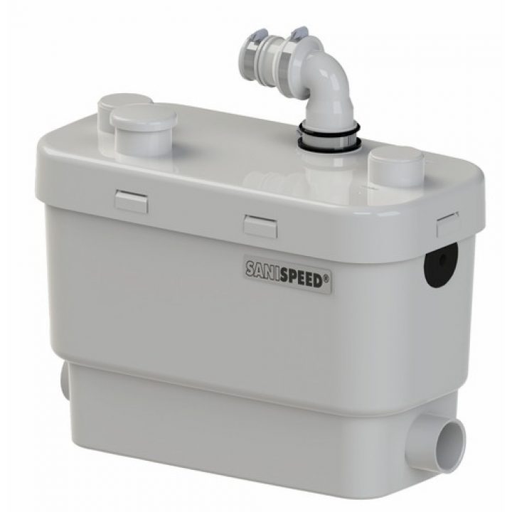 Pompe De Relevage Eaux Usées – Sanispeed + Sfa Sur Bricozor serapportantà Pompe De Relevage Pour Douche