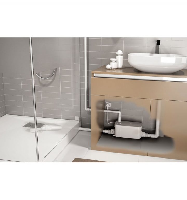 Pompe De Relevage Vd90 Watermatic Pour Douche À Receveur avec Pompe De Relevage Pour Douche