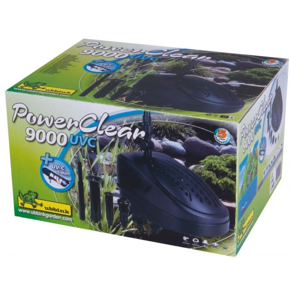 Pompe Filtration Bassin De Jardin Power Clear, Avec Uv avec Bassin De Jardin Pas Cher