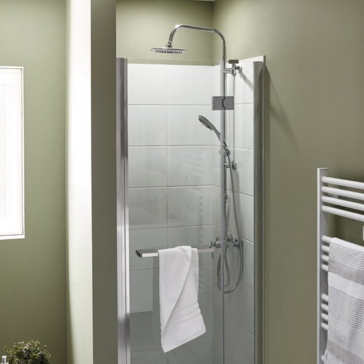 Porte De Douche Pivotante "naya" L. 80 Cm – Brico Dépôt à Pare Douche Brico Depot