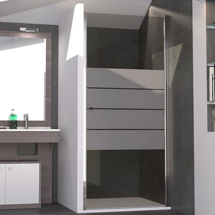 Porte De Douche Pivotante Serylane 80 Cm – 6Mm destiné Porte De Douche Pivotant 90 Porte De Douche Pivotante Serylane 80 Cm – 6Mm destiné Porte De Douche Pivotant 90