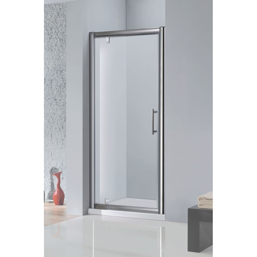 Porte De Douche Pivotante Toscane 90X185 6Mm encequiconcerne Porte De Douche Pivotant