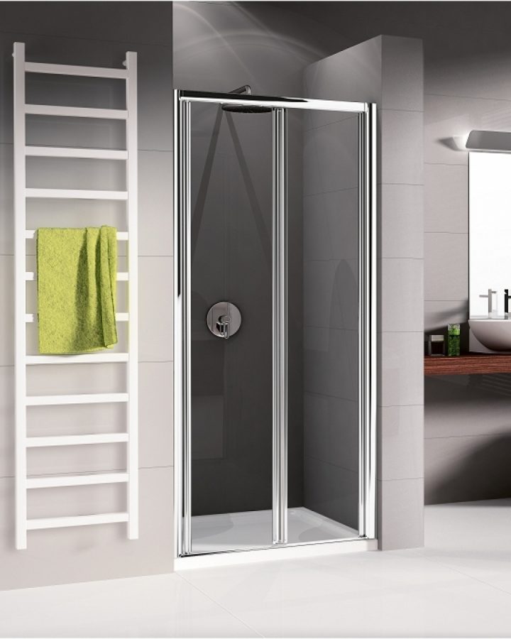 Porte De Douche Pliante À 2 Volets Lunes S 90Cm Aqua Chromé tout Porte De Douche Accordéon Porte De Douche Pliante À 2 Volets Lunes S 90Cm Aqua Chromé tout Porte De Douche Accordéon