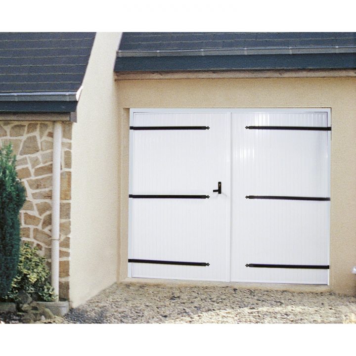 Porte De Garage Deux Vantaux Bois – Automobile, Garage encequiconcerne Porte Abri De Jardin 2 Vantaux