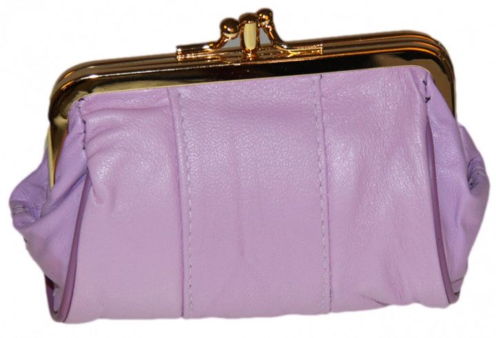 Porte Monnaie Femme Cuir Clic Clac Couleurs Bleu Canard encequiconcerne Clacmap