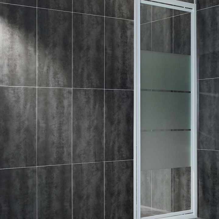 Porte Pivotante Kenia 70X185 4Mm Blanc encequiconcerne Plaque Pour Douche