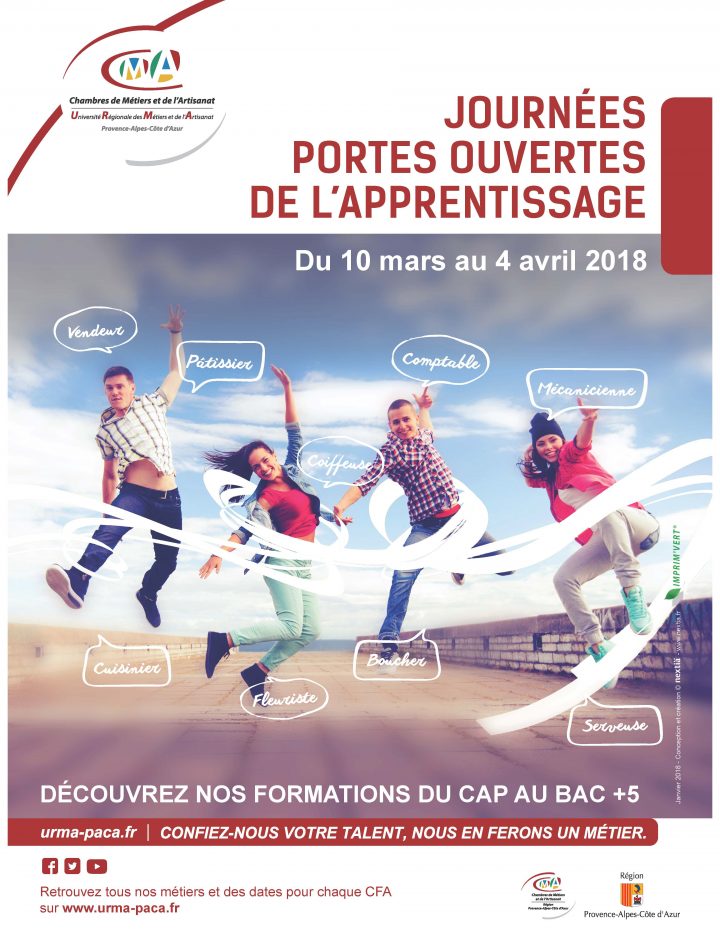 Portes Ouvertes Dans Les Cfa Régionaux De L'université Des dedans Cfa Chambre Des Métiers Avignon Portes Ouvertes Dans Les Cfa Régionaux De L'université Des dedans Cfa Chambre Des Métiers Avignon