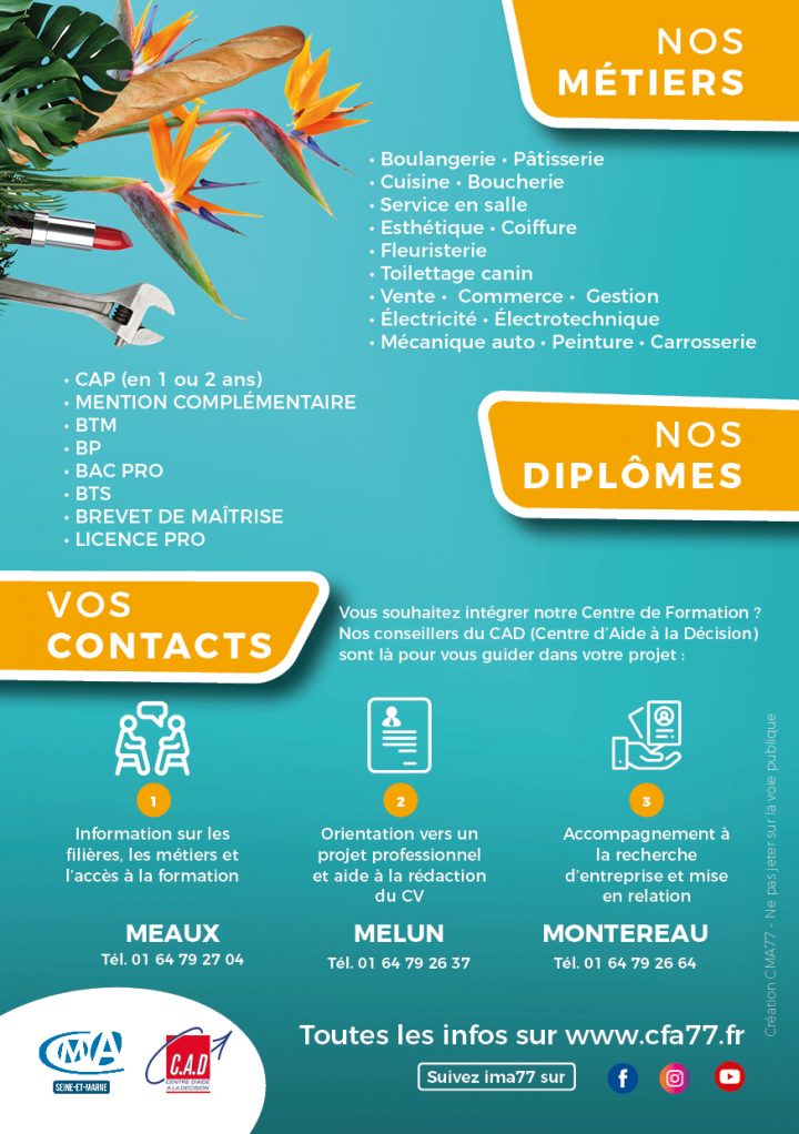 Portes Ouvertes Du Cfa De La Chambre De Métiers – Agenda intérieur Chambre Des Metiers Laval