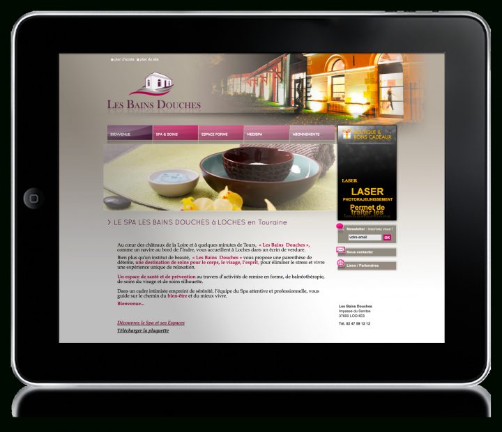 Portfolio | Fpmarketer destiné Les Bains Douches Loches