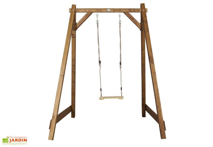 Portique Balancoire 1 Place – Abri De Jardin Et Balancoire à Balancoire Bricorama