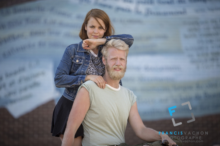 Portraits Des Acteurs De Théâtre Maxime Robin Et Noémie O encequiconcerne Noemie O Farrell