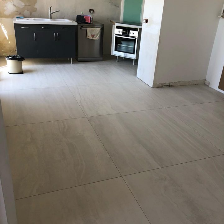 Pose De Carrelage Grand Format – Carrelage Xxl tout Carrelage Grand Format 3M