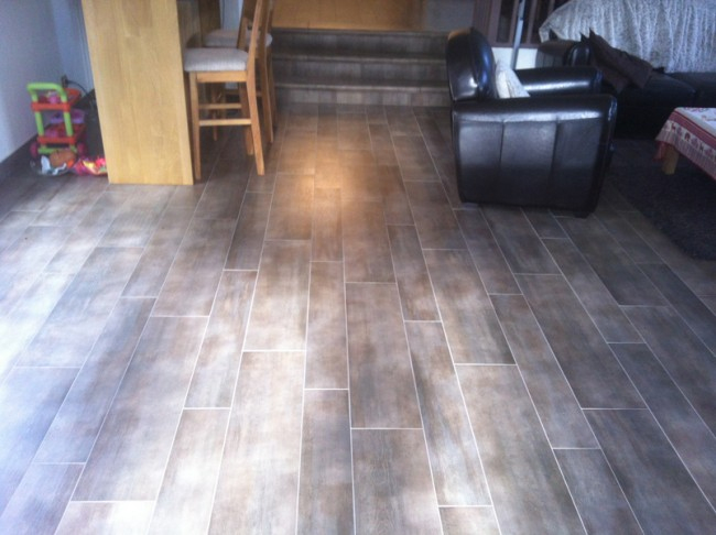 Pose De Carrelage Imitation Parquet à Parquet Flottant Imitation Carrelage