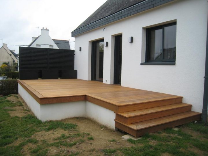 Pose De Terrasse En Bois Sur Le Secteur De Vannes Auray Et pour Modele Terrasse Pose De Terrasse En Bois Sur Le Secteur De Vannes Auray Et pour Modele Terrasse