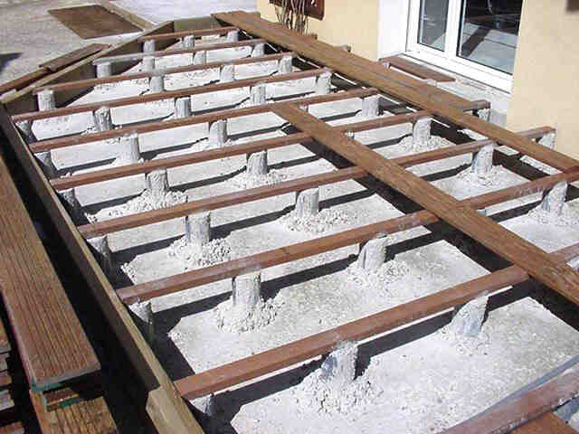 Pose De Terrasse En Bois Sur Plots Pvc – Veranda-Styledevie.fr serapportantà Plot Pvc Pour Terrasse Bois Brico Depot Pose De Terrasse En Bois Sur Plots Pvc – Veranda-Styledevie.fr serapportantà Plot Pvc Pour Terrasse Bois Brico Depot