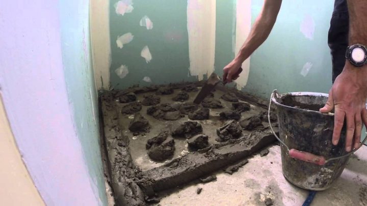 Pose Du Bac A Douche A Carreler serapportantà Bac Douche A Carreler