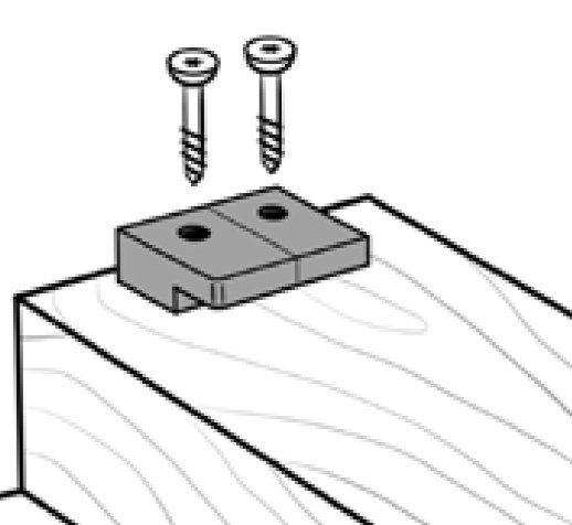 Pose Fixation Lame De Terrasse Invisible Fixego – Jouplast à Fixego