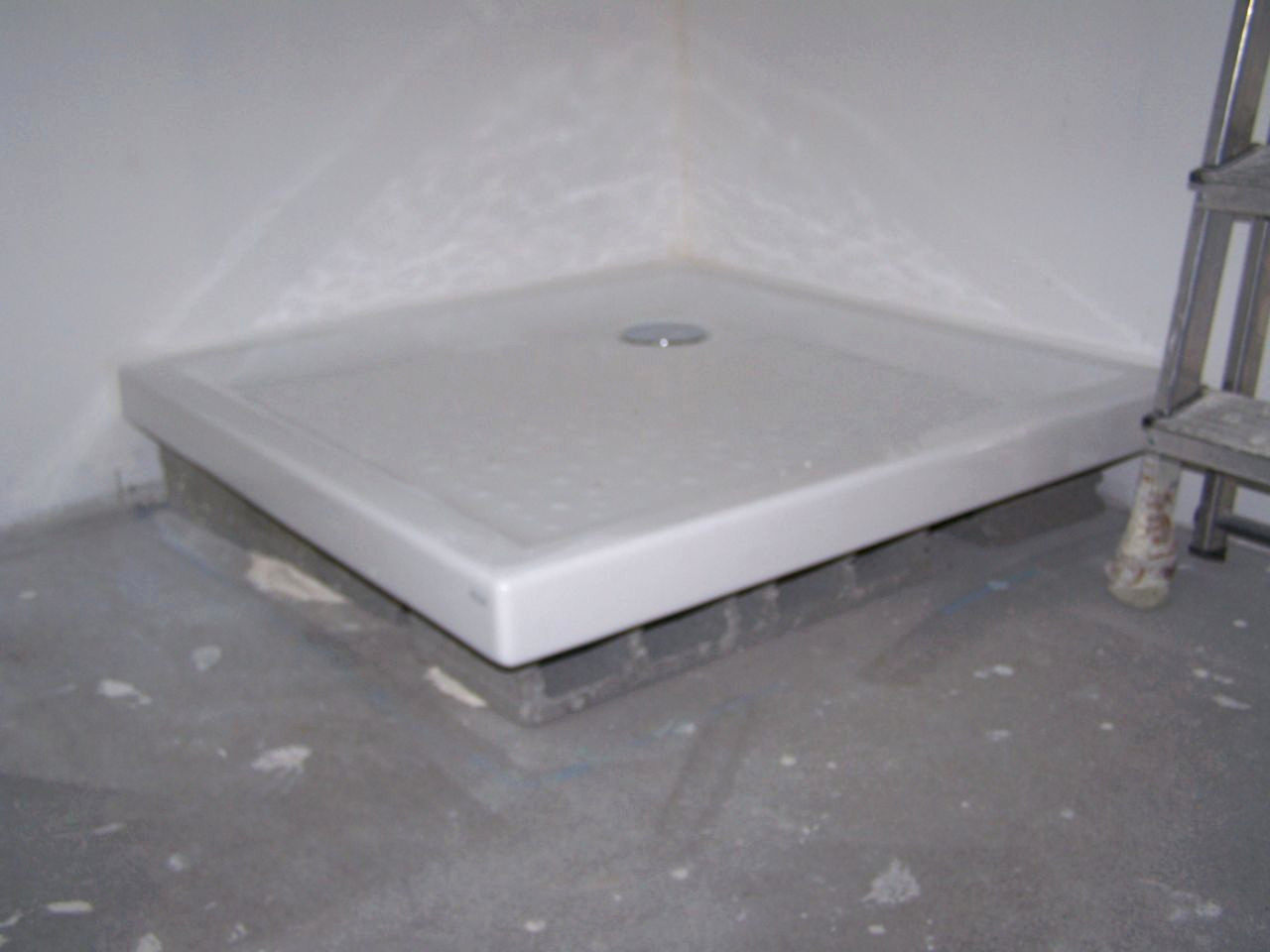 Pose Receveur Extra Plat Sur Carrelage Beau Ment Poser Un avec Poser Un Bac A Douche