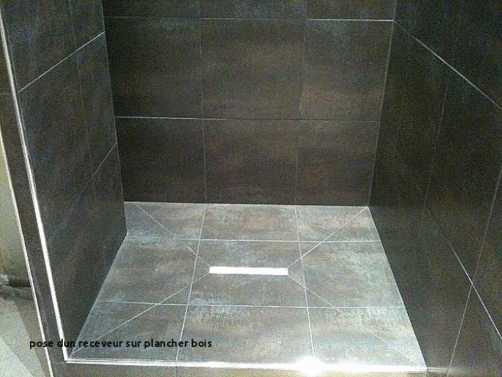 Pose Receveur Extra Plat Sur Plancher Bois Unique Pleta concernant Poser Une Cabine De Douche Sur Plancher Bois