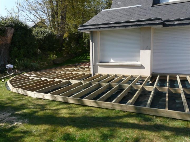 Pose Terrasse Bois – Ma Terrasse tout Modele De Terrasse En Bois