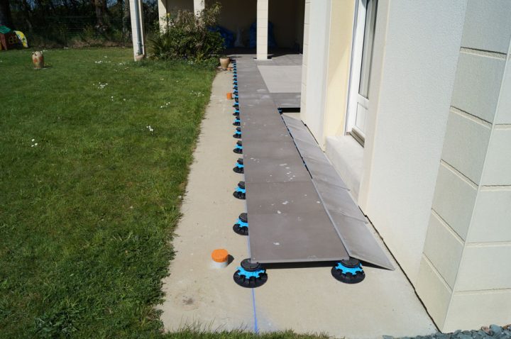 Pose Terrasse Carrelage Sur Plots La Baule, Guérande, St intérieur Dalle Stabilisatrice Pour Plot Point P Pose Terrasse Carrelage Sur Plots La Baule, Guérande, St intérieur Dalle Stabilisatrice Pour Plot Point P