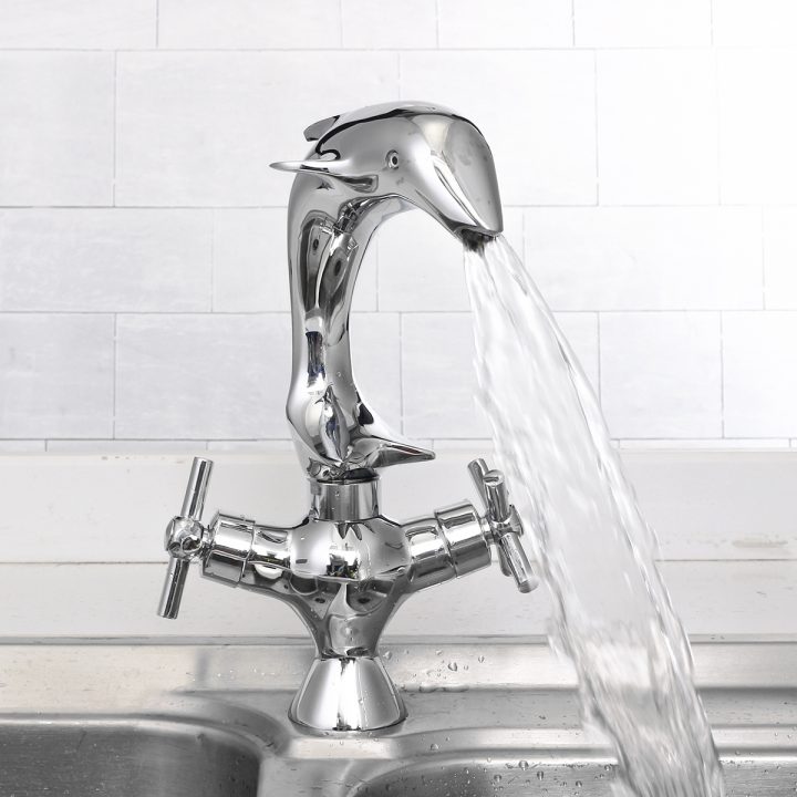 Poser Anglais 4 Robinet-Fini Chrome Robinets De Lavabo destiné Robinet En Anglais