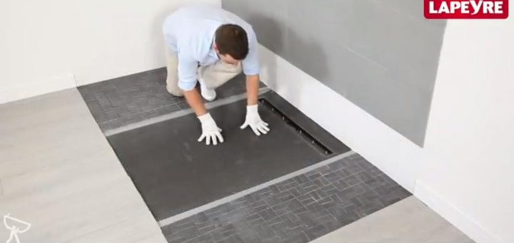 Poser Un Receveur De Douche Italienne destiné Poser Un Bac A Douche