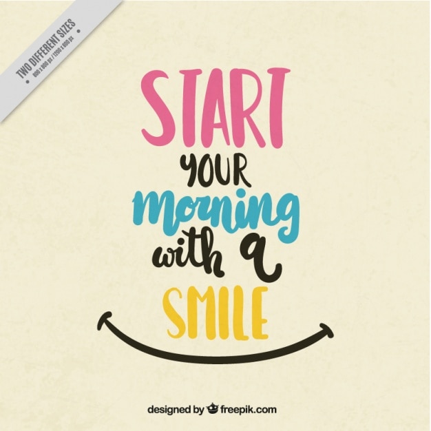 positiv sollten sie ihren tag beginnen