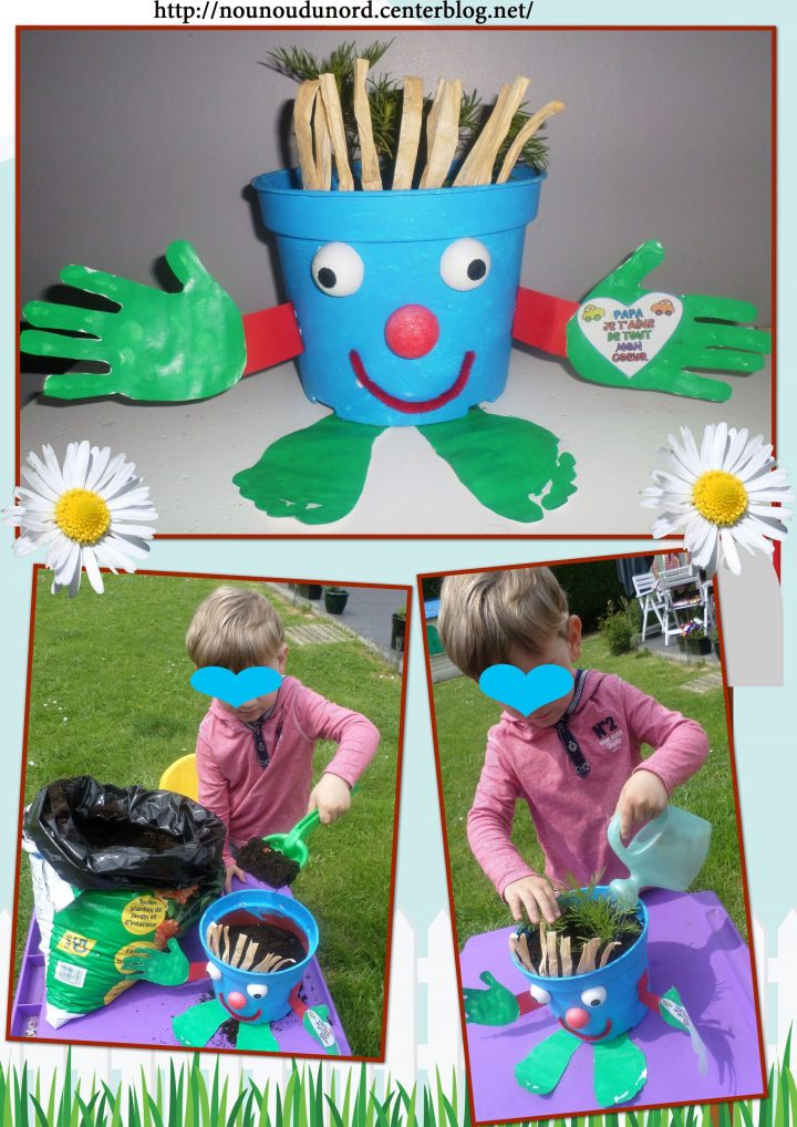 Pot De Fleur Rigolo Pour La Fête Des Pères De Gaspard dedans Idée Cadeau Jardin Pot De Fleur Rigolo Pour La Fête Des Pères De Gaspard dedans Idée Cadeau Jardin