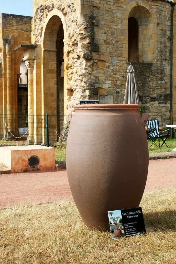Poterie Jamet – Poteries De Jardin Tournées À La Main pour Grande Poterie De Jardin