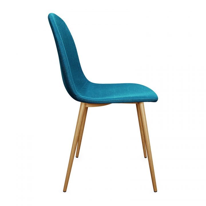 Potiron Charlton – Lot De 2 Chaises – Bleu | Brandalley à Potiron Outlet