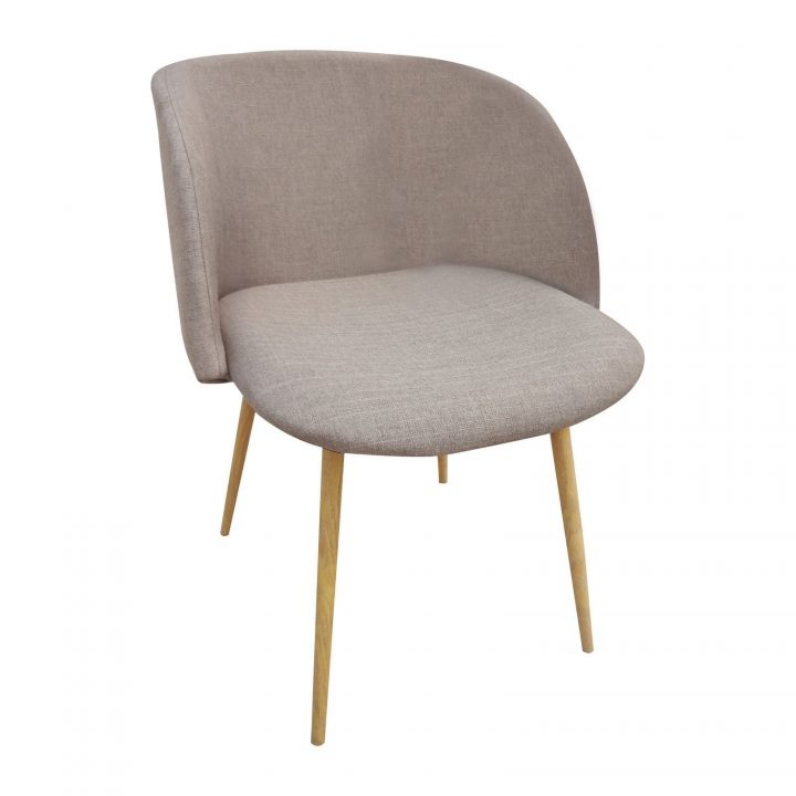 Potiron Oslo – Chaise – Taupe | Brandalley pour Potiron Outlet