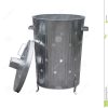 Poubelle De Rebut D'incinérateur De Jardin Image Stock destiné Incinérateur De Jardin