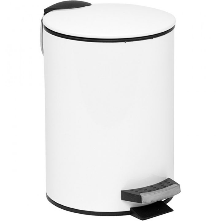 Poubelle Salle De Bain 3 L Blanche concernant Mini Poubelle Salle De Bain Poubelle Salle De Bain 3 L Blanche concernant Mini Poubelle Salle De Bain