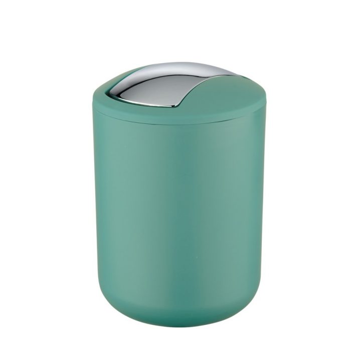 Poubelle Salle De Bain À Couvercle Oscillant Wenko Brasil S Vert 2L concernant Mini Poubelle Salle De Bain Poubelle Salle De Bain À Couvercle Oscillant Wenko Brasil S Vert 2L concernant Mini Poubelle Salle De Bain