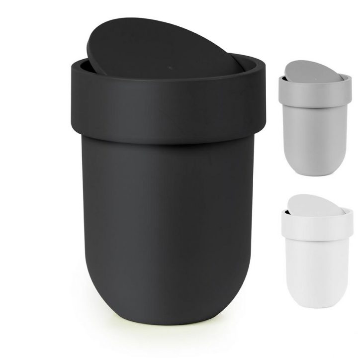 Poubelle Salle De Bain Design | Bright Shadow Online à Petite Poubelle Salle De Bain