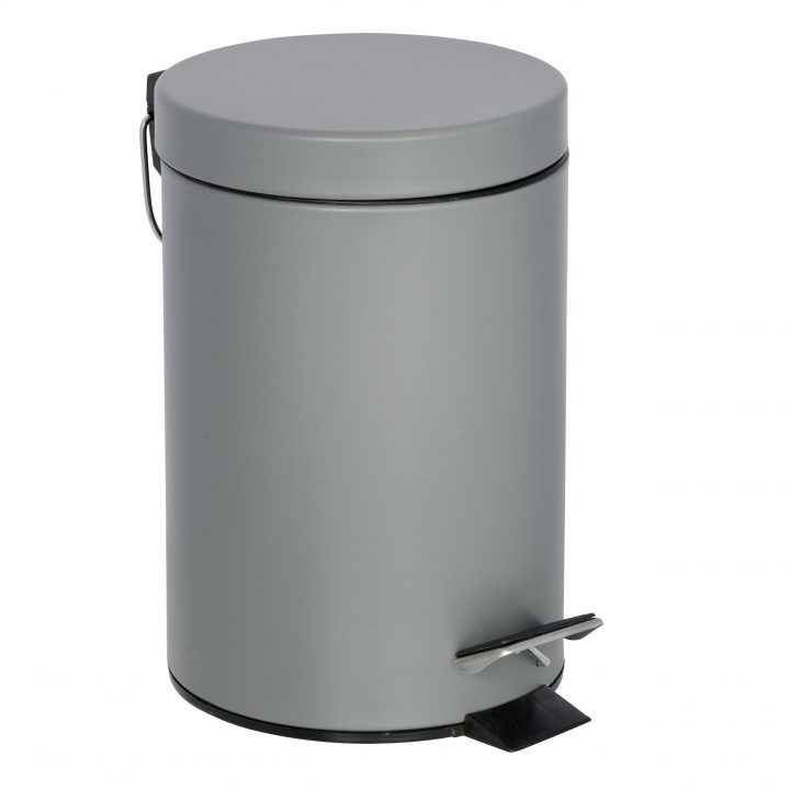 Poubelle Salle De Bain Design Grise – La Salle De Bain Chez à Petite Poubelle Salle De Bain