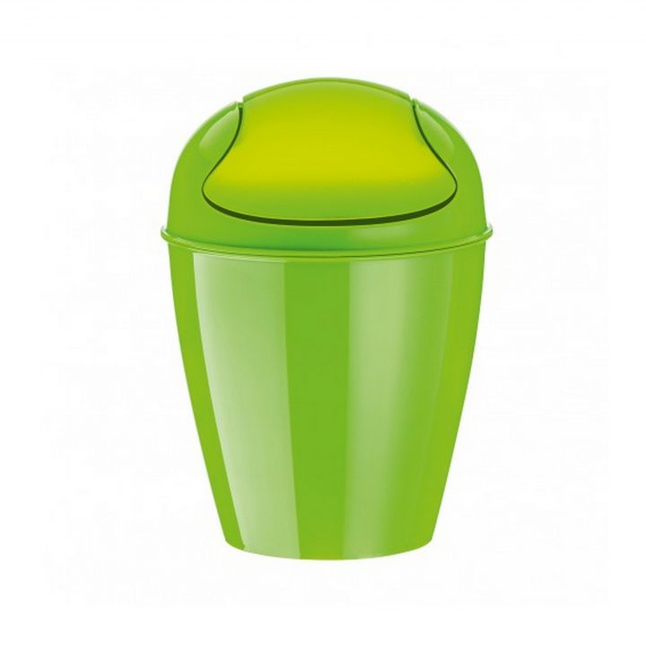 Poubelle Salle De Bain Verte 0.9L à Mini Poubelle Salle De Bain Poubelle Salle De Bain Verte 0.9L à Mini Poubelle Salle De Bain